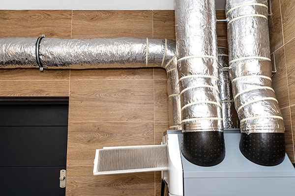 Cleaner and fresher air through mechanical ventilation systems with heat recovery for residential and light commercial properties, offered by Maslev Vent