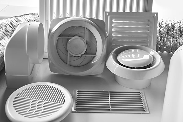 Installation of Mechanical Extract Ventilation (MEV) for a reliable, low-energy solution for continuous ventilation, offered by Maslev Vent