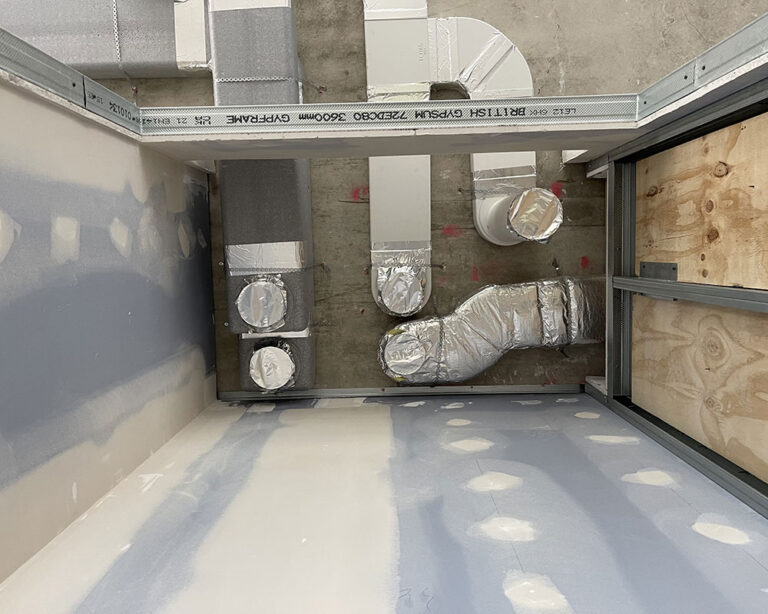 MVHR repair in Merrick Place, London by Maslev Vent