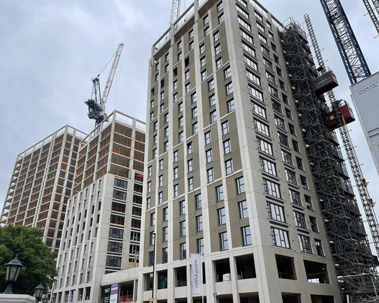 Merrick Place project, with general contractor Vistry Group