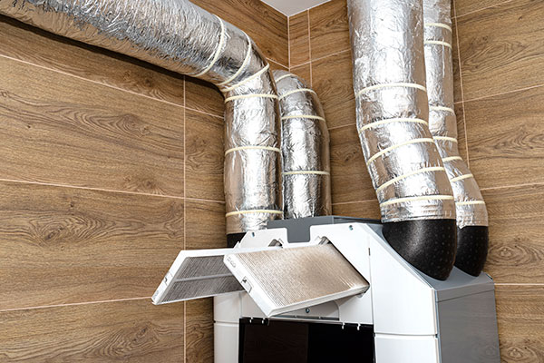 Professional Mechanical Ventilation with Heat Recovery (MVHR) installation service provided by Maslev Vent