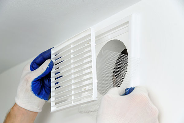 Professional ventilation system maintenance service offered by Maslev Vent to ensure the proper operation of the ventilation system