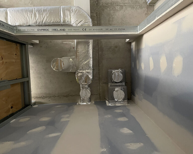 Project in London carried out by Maslev Vent - MVHR renovation in Merrick Place